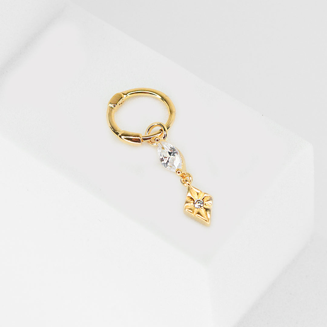 Créole Martha - Bijoux Majolie - Idées cadeaux à prix tout doux!