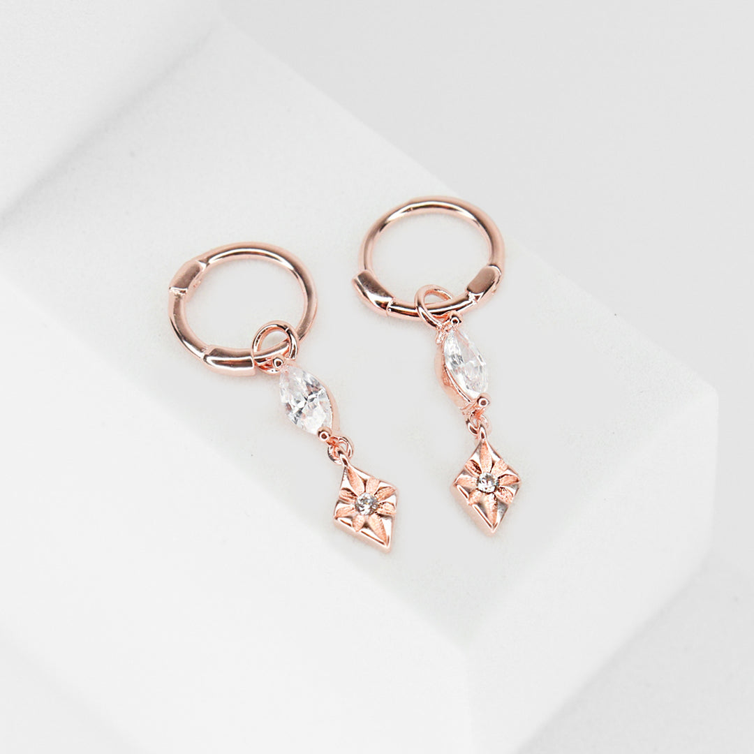 Créole Martha - Bijoux Majolie - Idées cadeaux à prix tout doux!