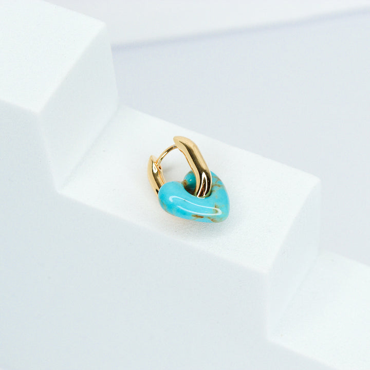 Créoles Héloise - Bijoux Majolie - Idées cadeaux à prix tout doux!