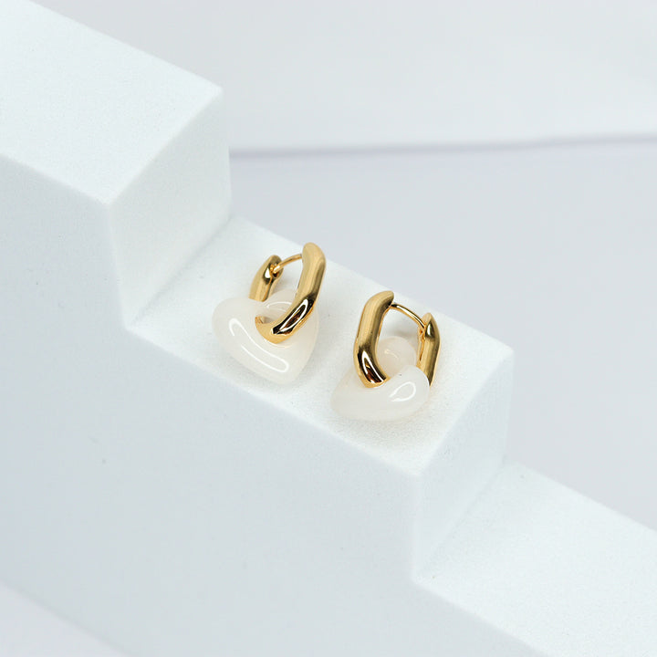 Créoles Héloise - Bijoux Majolie - Idées cadeaux à prix tout doux!