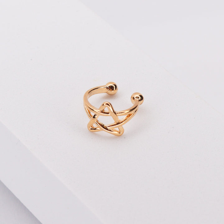 Earcuff Ellis - Bijoux Majolie - Idées cadeaux à prix tout doux!