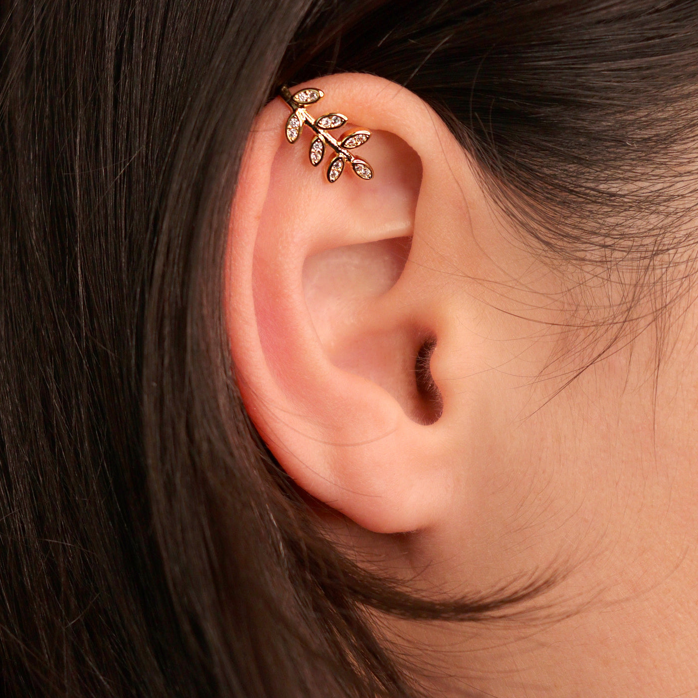 Earcuff Kasa - Bijoux Majolie - Idées cadeaux à prix tout doux!