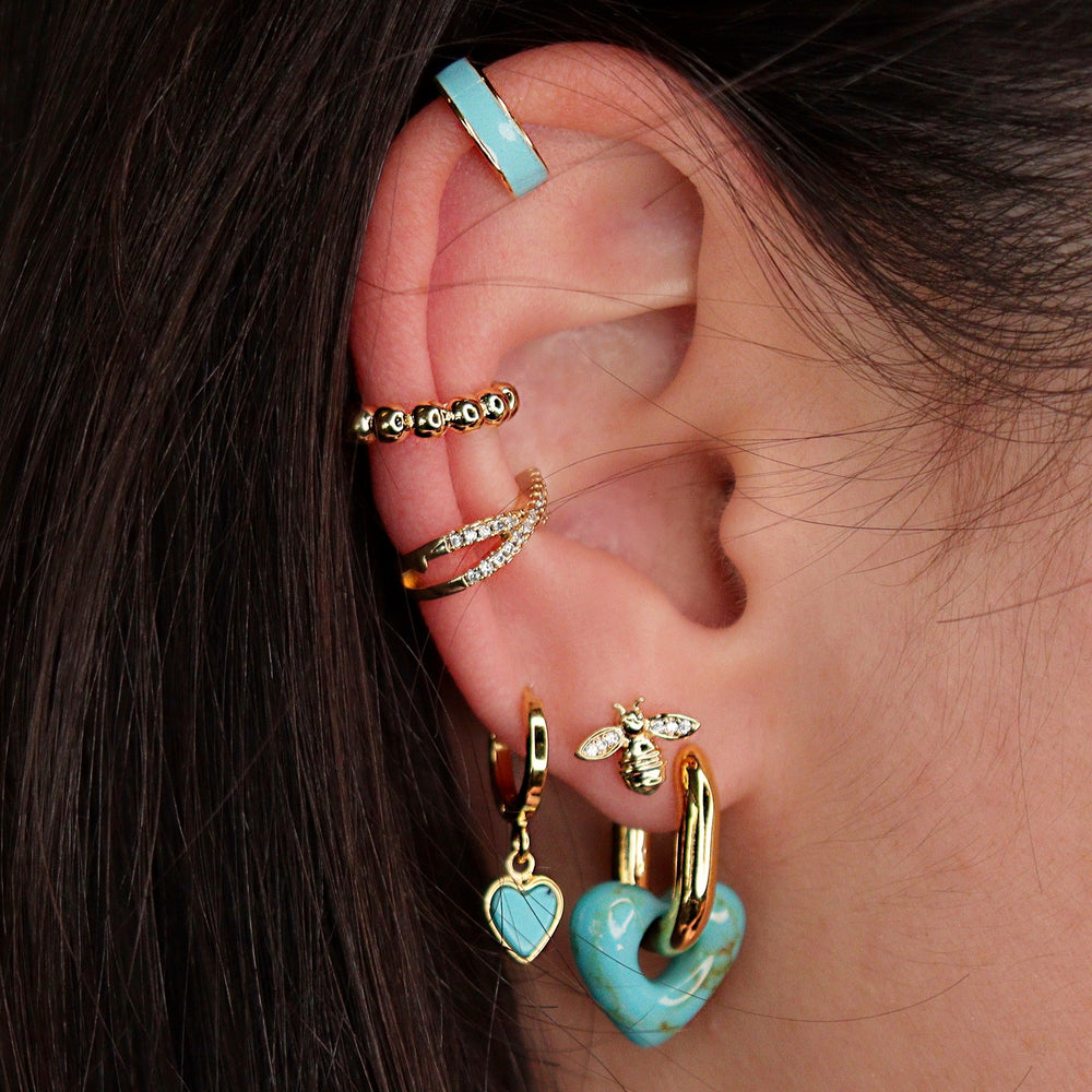 Mini Créole Valentine - Bijoux Majolie - Idées cadeaux à prix tout doux!