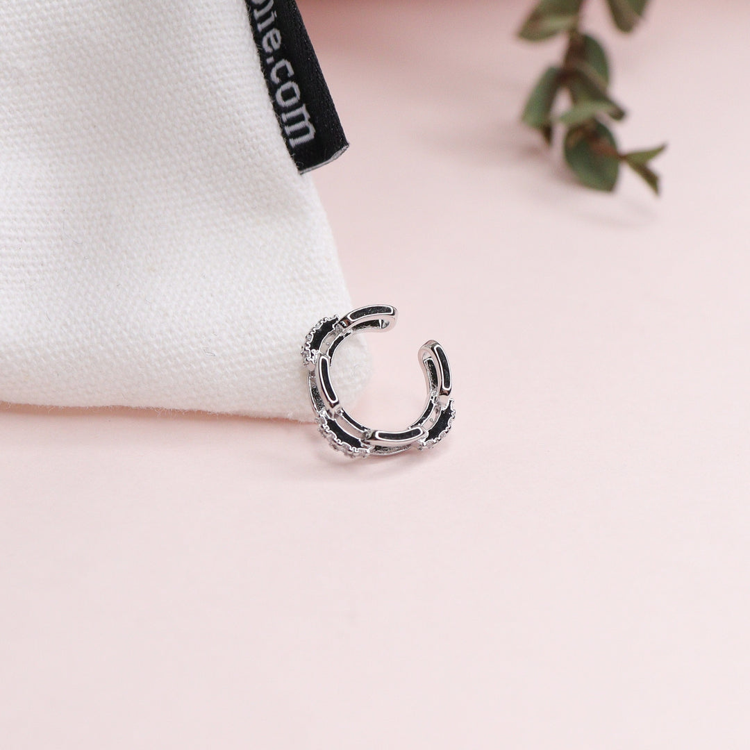 Earcuff Fabia - Bijoux Majolie - Idées cadeaux à prix tout doux!