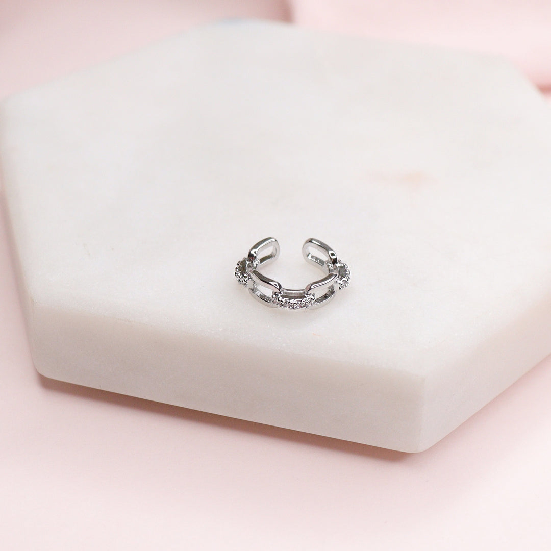 Earcuff Fabia - Bijoux Majolie - Idées cadeaux à prix tout doux!