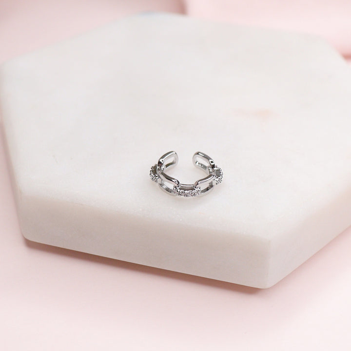 Earcuff Fabia - Bijoux Majolie - Idées cadeaux à prix tout doux!