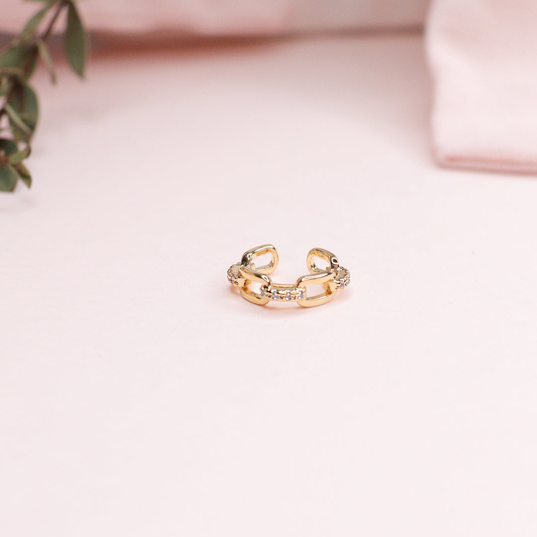 Earcuff Fabia - Bijoux Majolie - Idées cadeaux à prix tout doux!