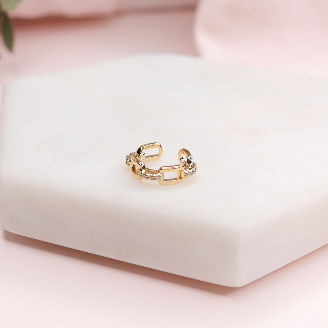 Earcuff Fabia - Bijoux Majolie - Idées cadeaux à prix tout doux!