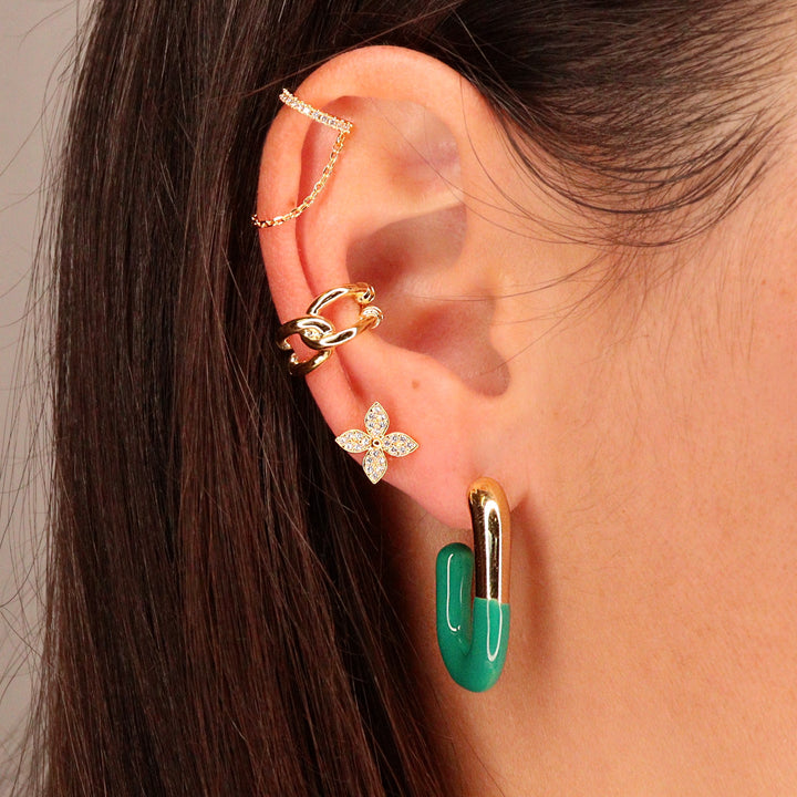 Earcuff Gary - Bijoux Majolie - Idées cadeaux à prix tout doux!