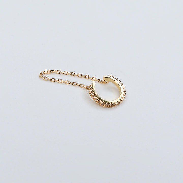 Earcuff Gary - Bijoux Majolie - Idées cadeaux à prix tout doux!