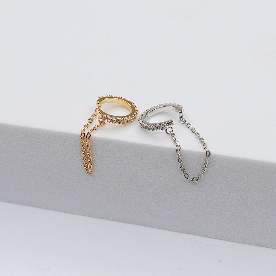 Earcuff Gary - Bijoux Majolie - Idées cadeaux à prix tout doux!