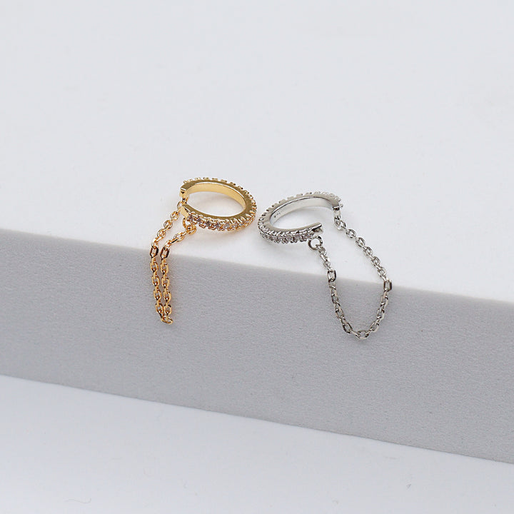 Earcuff Gary - Bijoux Majolie - Idées cadeaux à prix tout doux!