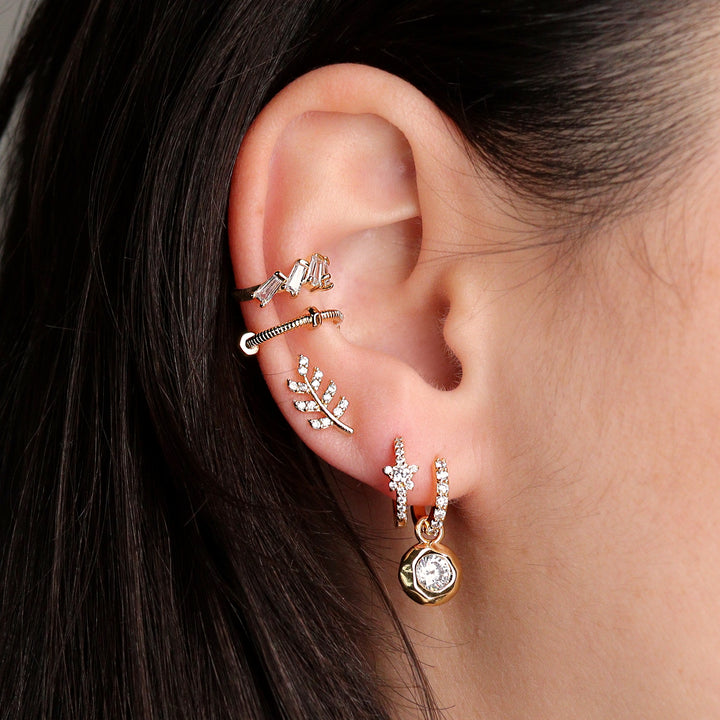 Mini Créoles Asa - Bijoux Majolie - Idées cadeaux à prix tout doux!