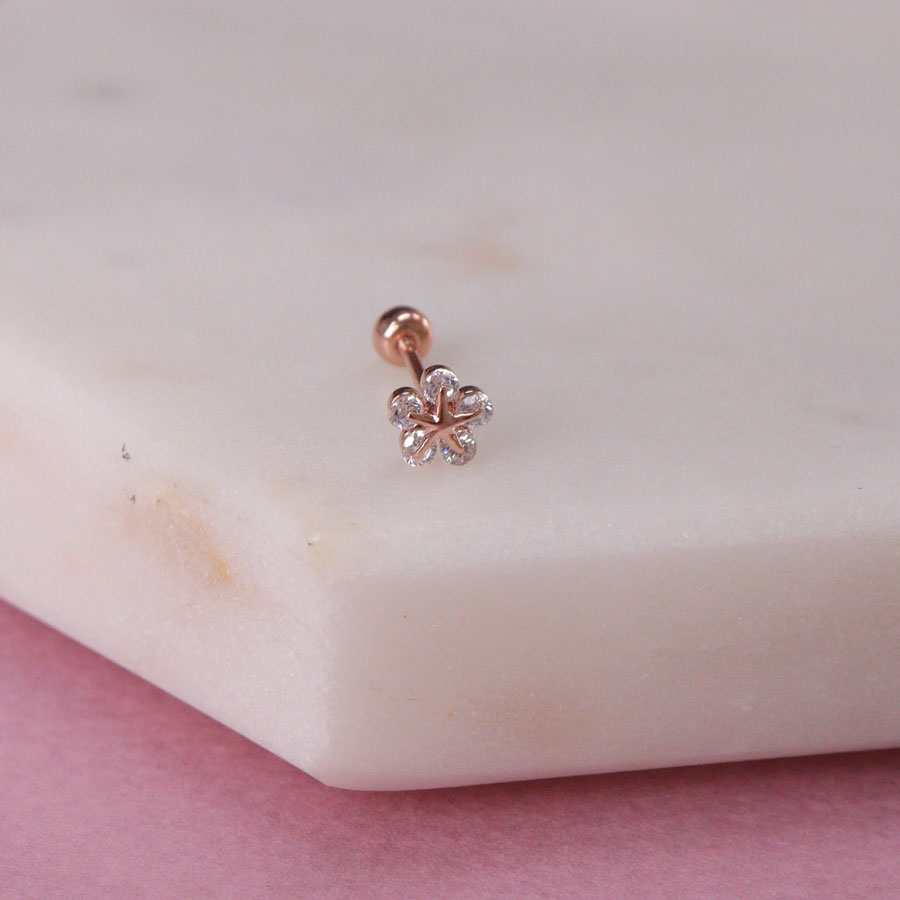 Piercing Sakura - Bijoux Majolie - Idées cadeaux à prix tout doux!