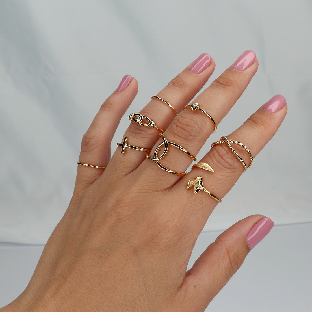 Bague Louise - Bijoux Majolie - Idées cadeaux à prix tout doux!