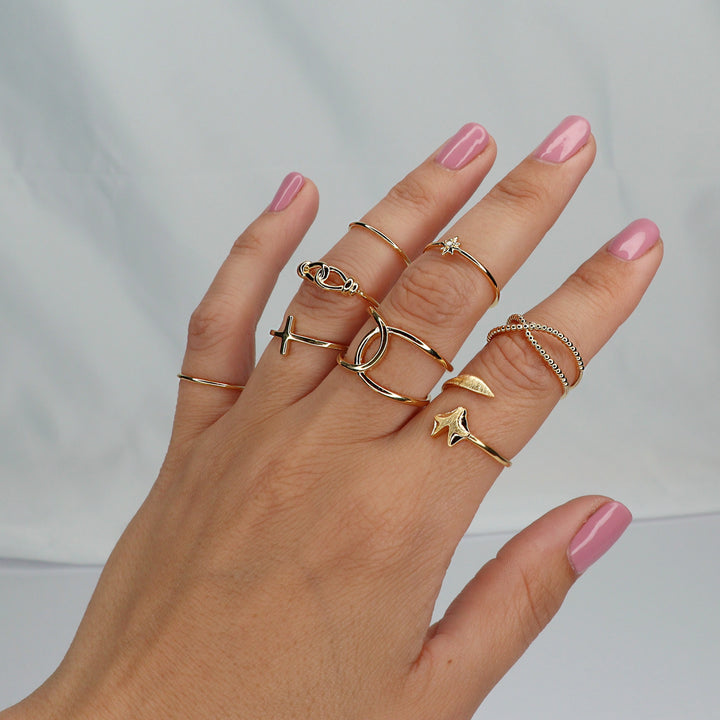 Bague Louise - Bijoux Majolie - Idées cadeaux à prix tout doux!