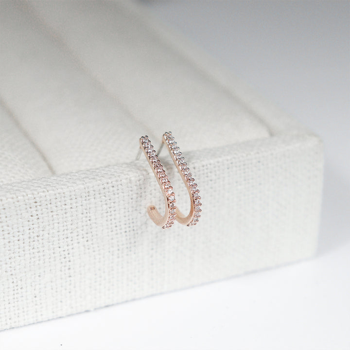 Boucles Jara - Bijoux Majolie - Idées cadeaux à prix tout doux!