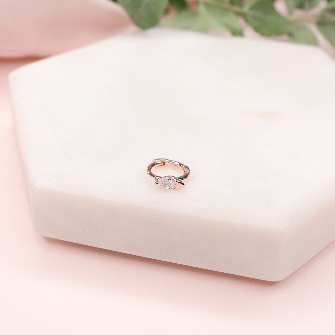 Mini Créole Jia - Bijoux Majolie - Idées cadeaux à prix tout doux!