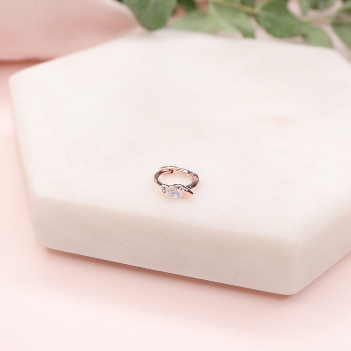 Mini Créole Jia - Bijoux Majolie - Idées cadeaux à prix tout doux!