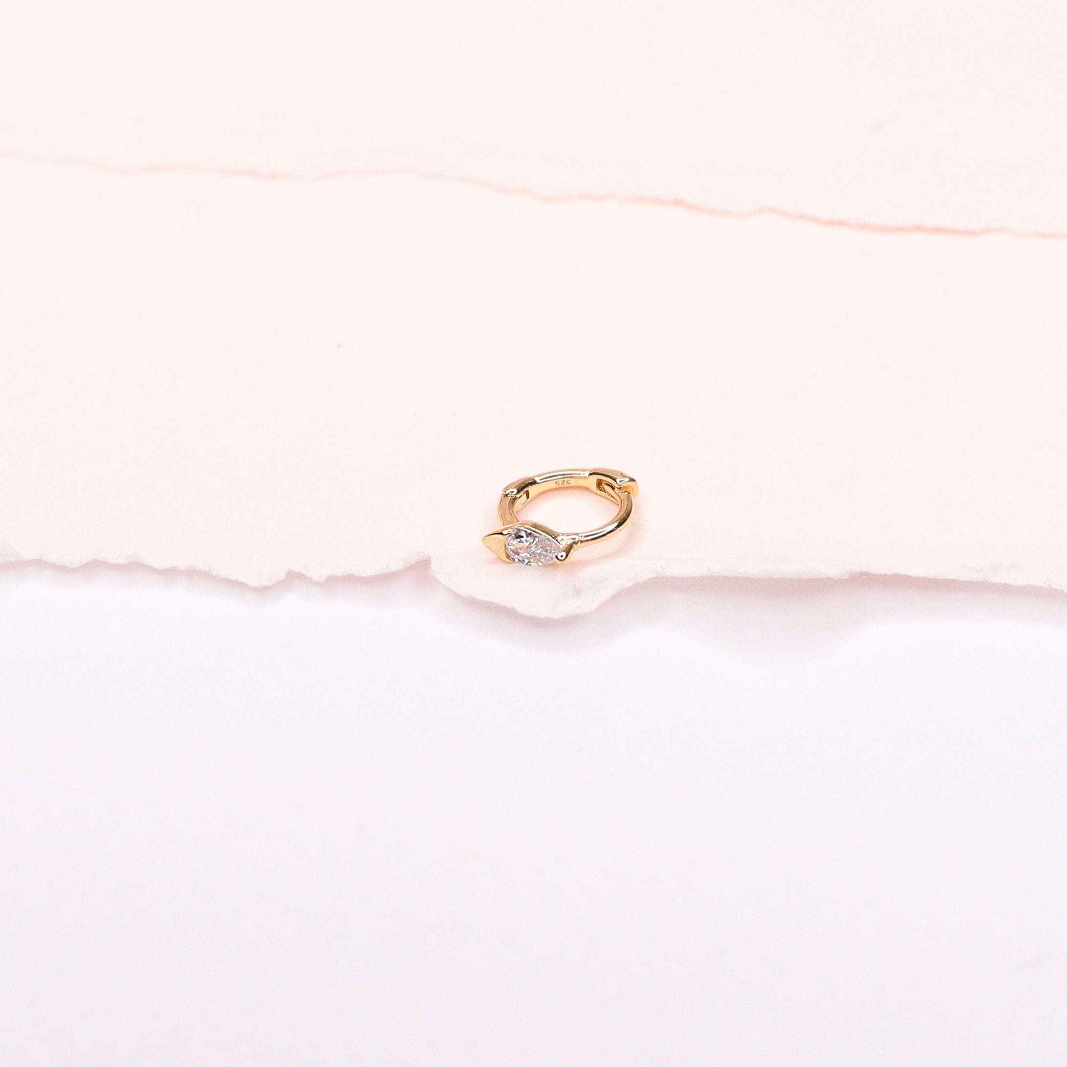 Mini Créole Jia - Bijoux Majolie - Idées cadeaux à prix tout doux!