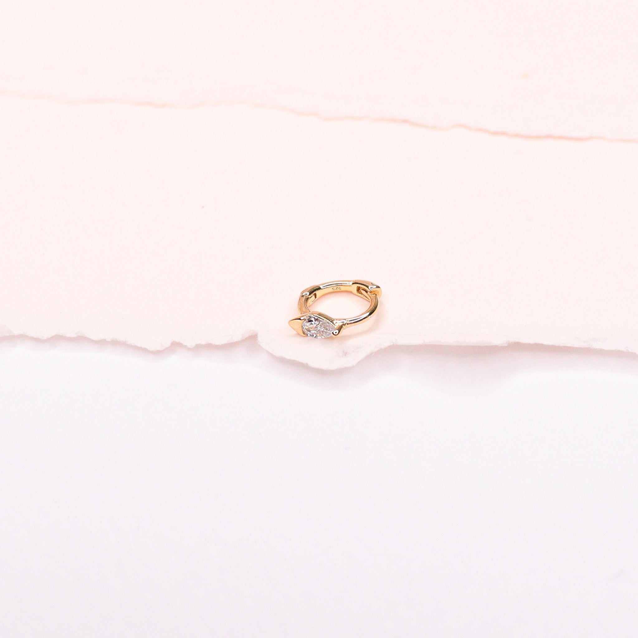 Mini Créole Jia - Bijoux Majolie - Idées cadeaux à prix tout doux!