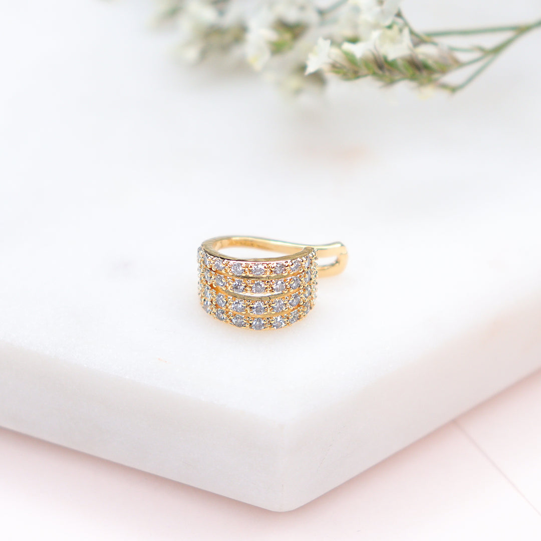 Earcuff Kia - Bijoux Majolie - Idées cadeaux à prix tout doux!