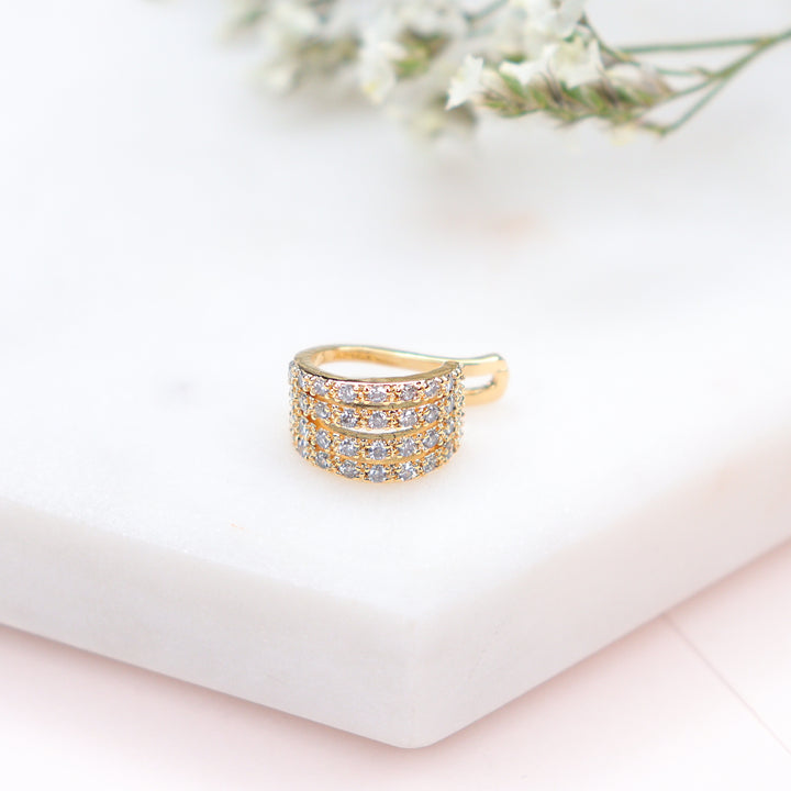 Earcuff Kia - Bijoux Majolie - Idées cadeaux à prix tout doux!