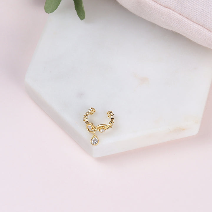 Earcuff Kika - Bijoux Majolie - Idées cadeaux à prix tout doux!