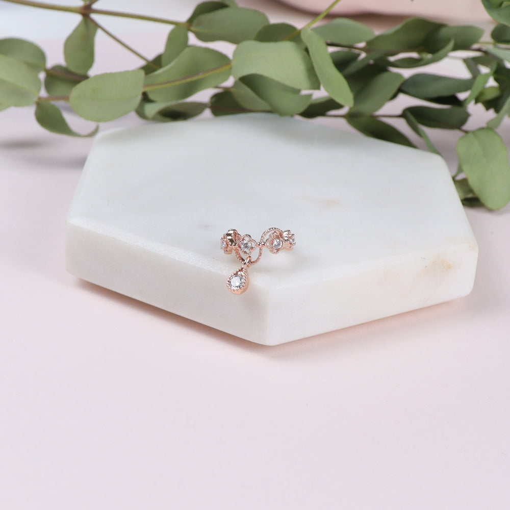 Earcuff Kika - Bijoux Majolie - Idées cadeaux à prix tout doux!