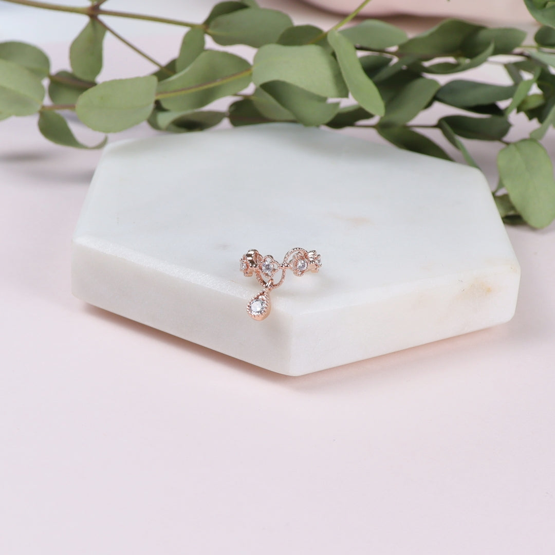 Earcuff Kika - Bijoux Majolie - Idées cadeaux à prix tout doux!