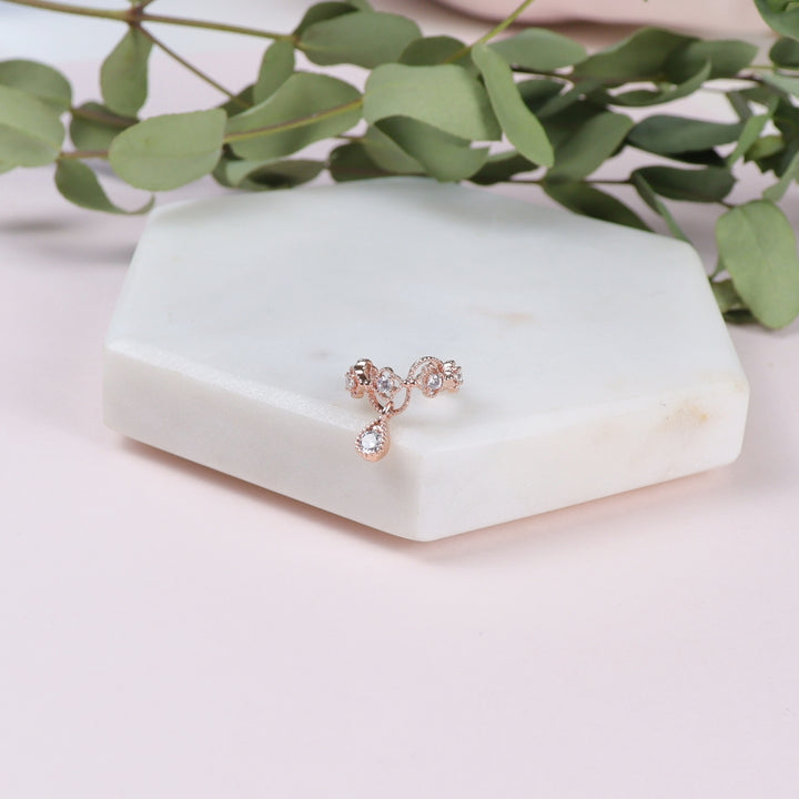 Earcuff Kika - Bijoux Majolie - Idées cadeaux à prix tout doux!