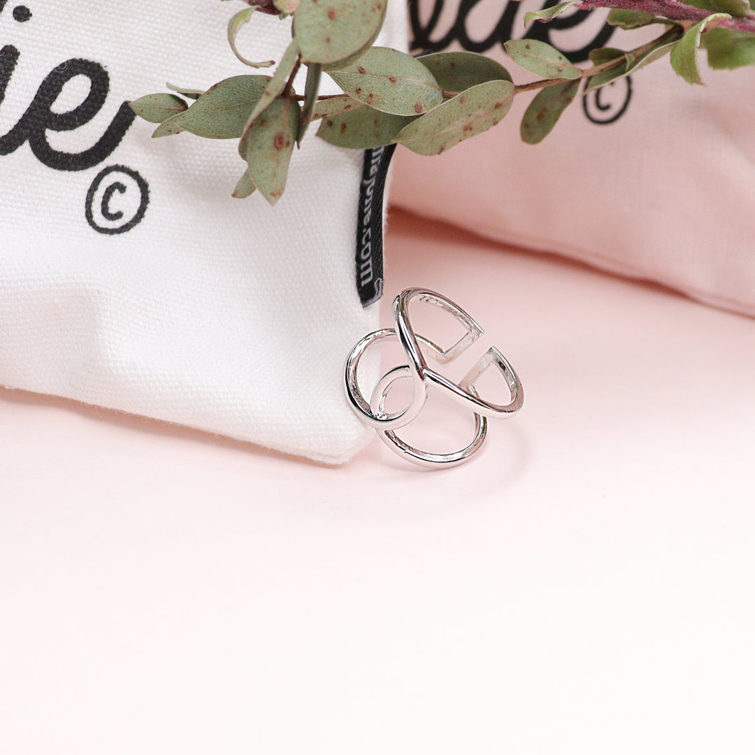 Bague Louise - Bijoux Majolie - Idées cadeaux à prix tout doux!