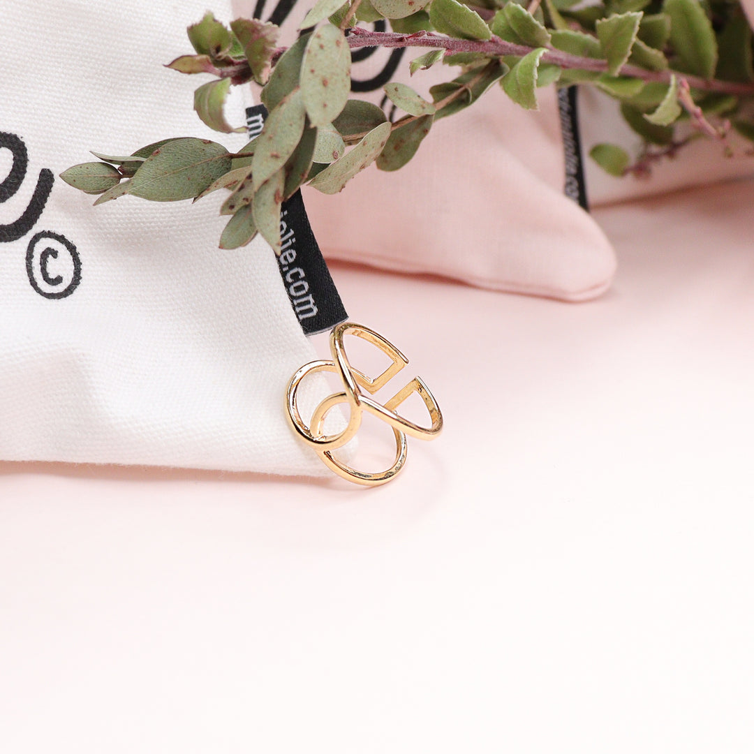 Bague Louise - Bijoux Majolie - Idées cadeaux à prix tout doux!