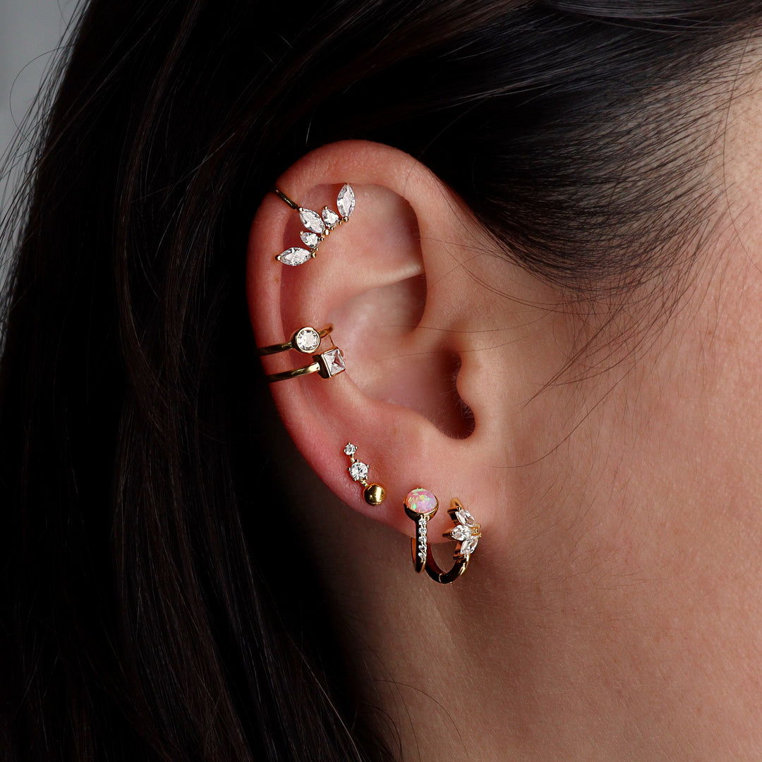 Boucle Opala - Bijoux Majolie - Idées cadeaux à prix tout doux!