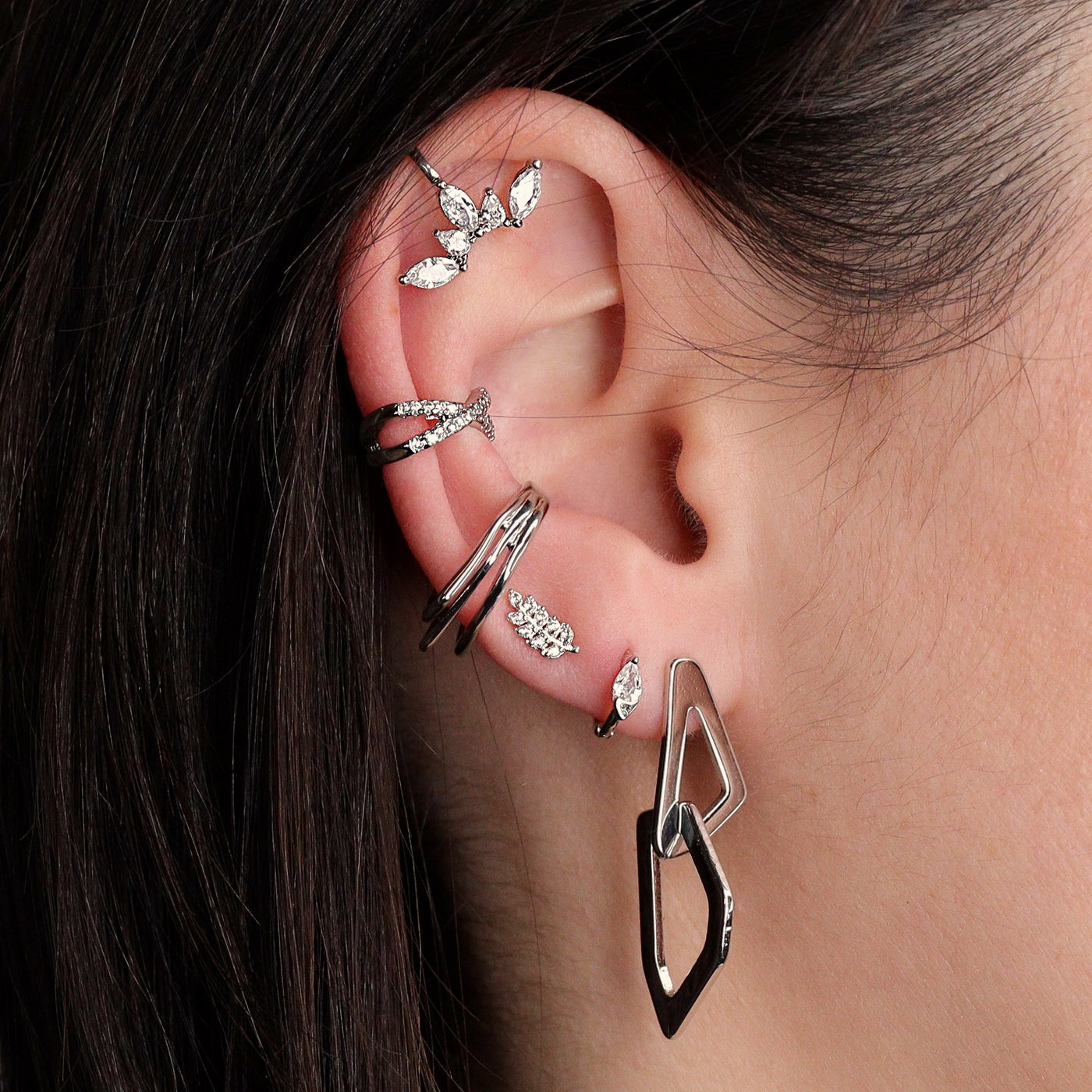 Mini Créole Jia - Bijoux Majolie - Idées cadeaux à prix tout doux!