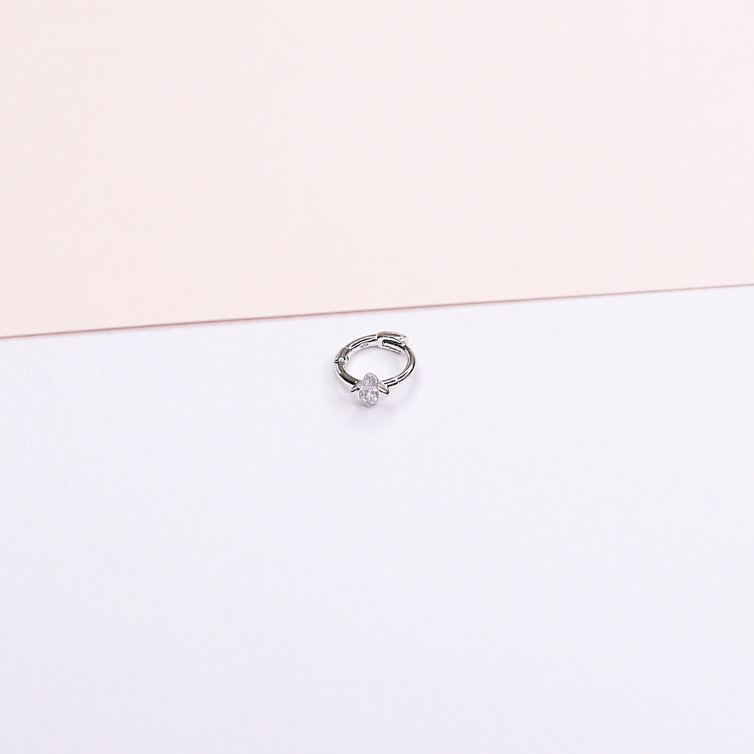 Mini Créole Maddy - Bijoux Majolie - Idées cadeaux à prix tout doux!