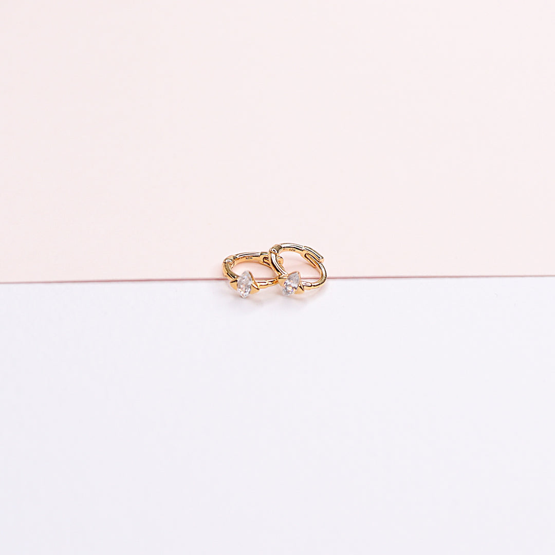 Mini Créole Maddy - Bijoux Majolie - Idées cadeaux à prix tout doux!