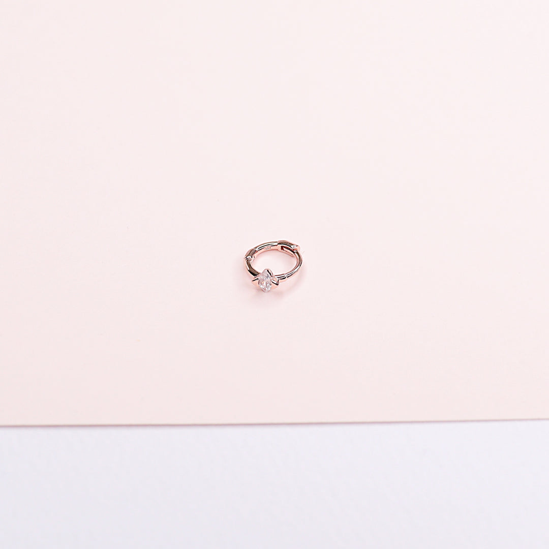 Mini Créole Maddy - Bijoux Majolie - Idées cadeaux à prix tout doux!