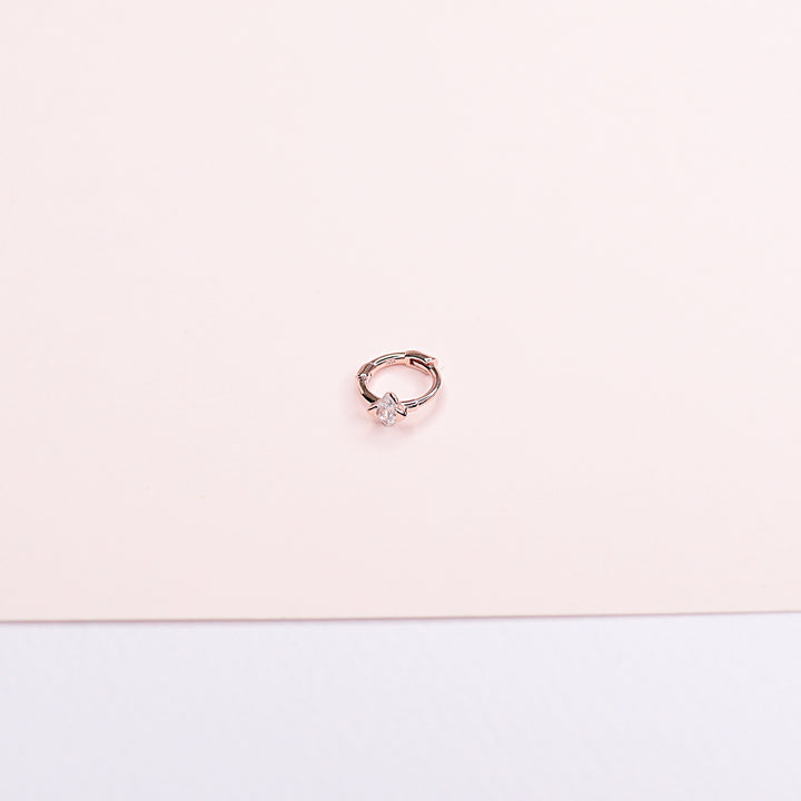 Mini Créole Maddy - Bijoux Majolie - Idées cadeaux à prix tout doux!