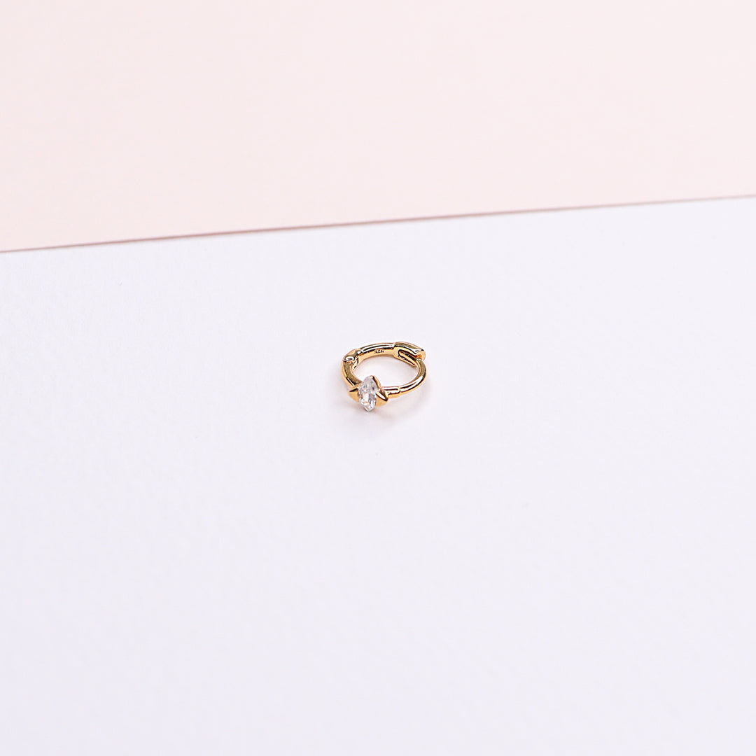 Mini Créole Maddy - Bijoux Majolie - Idées cadeaux à prix tout doux!