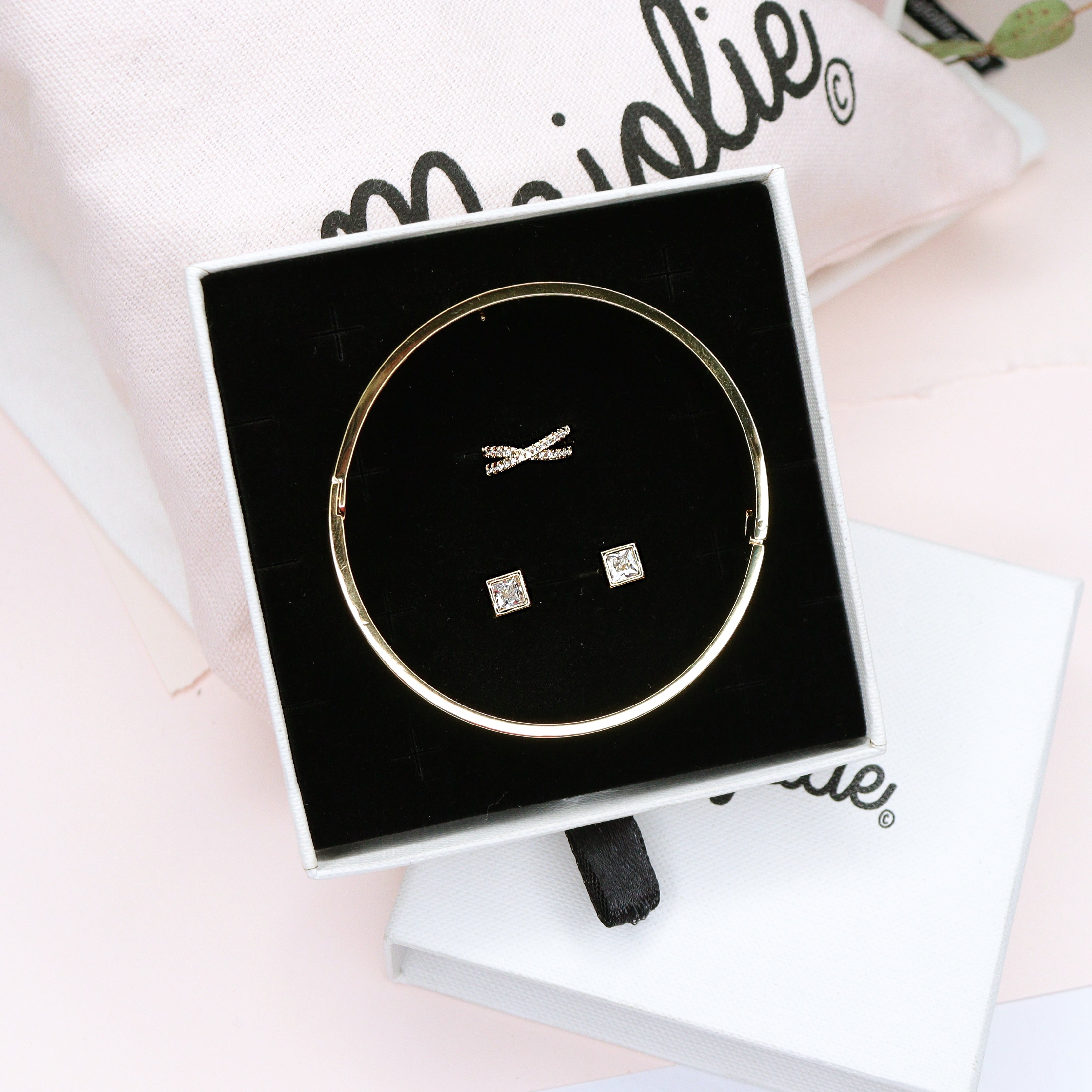 Earcuff Rafaella - Bijoux Majolie - Idées cadeaux à prix tout doux!