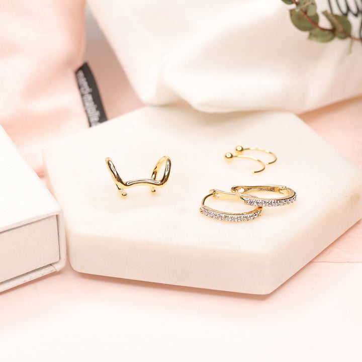 Mini Créoles Wana - Bijoux Majolie - Idées cadeaux à prix tout doux!