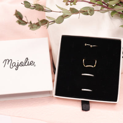 Mini Créoles Wana - Bijoux Majolie - Idées cadeaux à prix tout doux!
