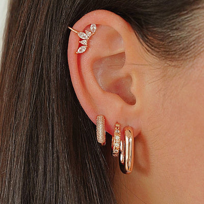 Earcuff Lucy - Bijoux Majolie - Idées cadeaux à prix tout doux!