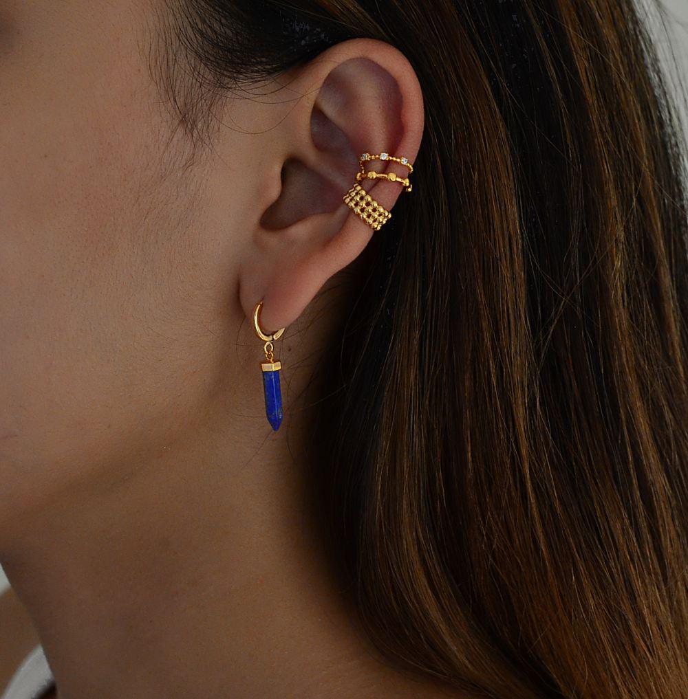 Mini Créole Luca - Bijoux Majolie - Idées cadeaux à prix tout doux!