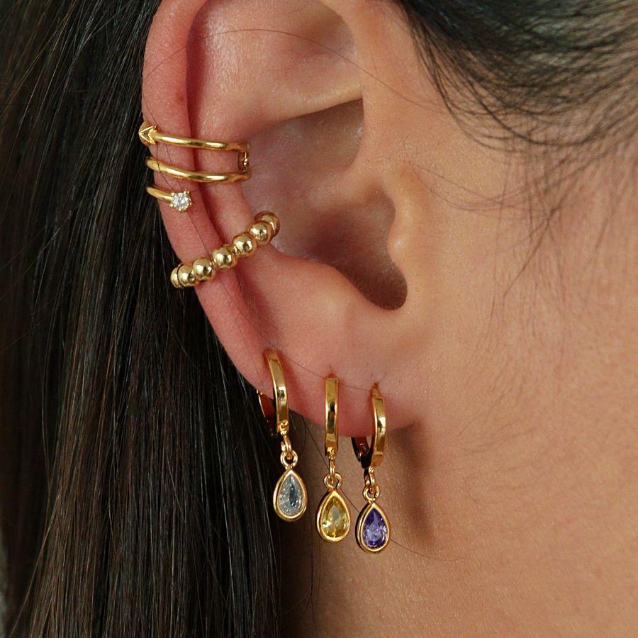 Earcuff Bala - Bijoux Majolie - Idées cadeaux à prix tout doux!