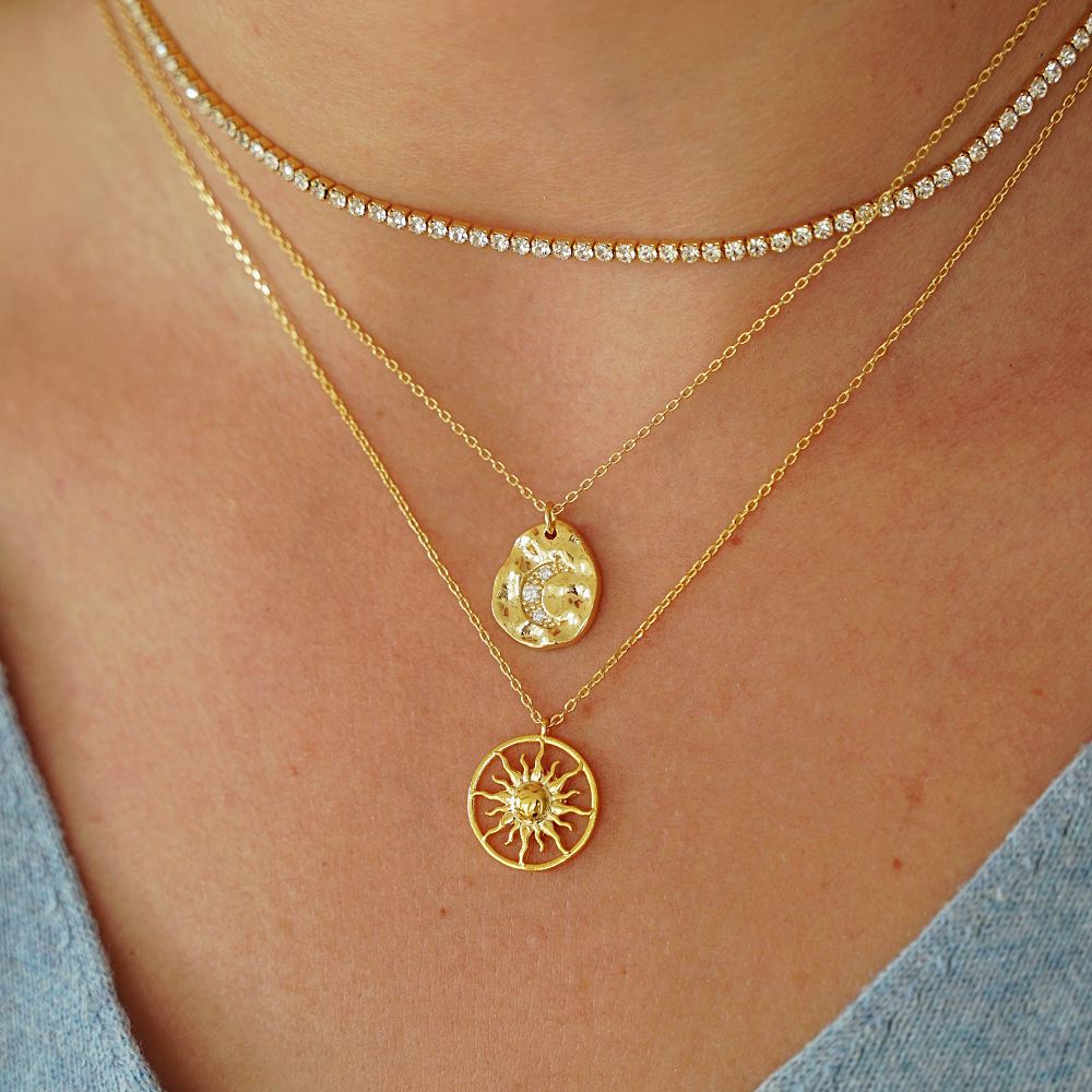 Collier Helia - Bijoux Majolie - Idées cadeaux à prix tout doux!