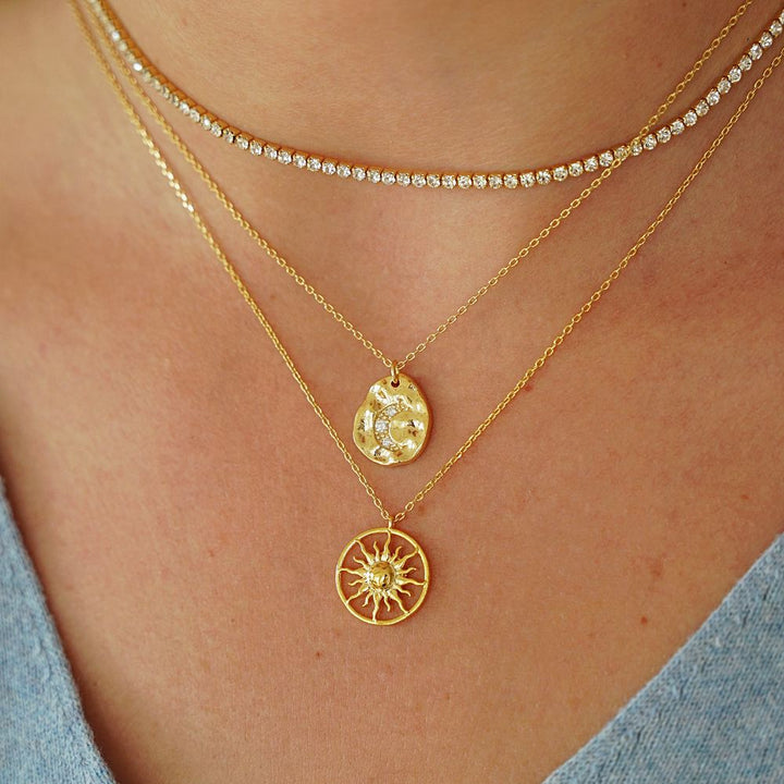 Collier Helia - Bijoux Majolie - Idées cadeaux à prix tout doux!