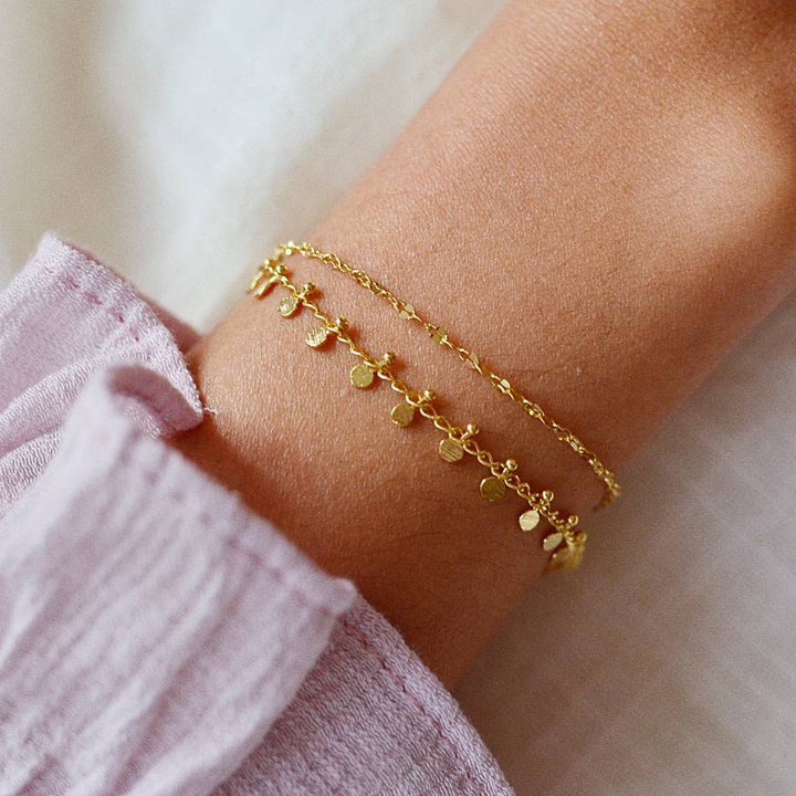 Bracelet Maena - Or - Bijoux Majolie - Idées cadeaux à prix tout doux!