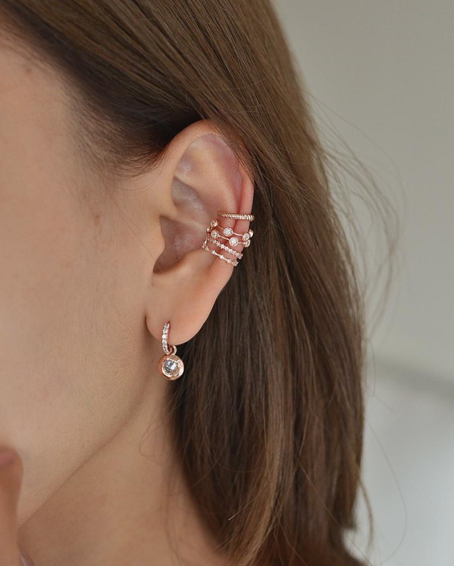 Earcuff Dora - Bijoux Majolie - Idées cadeaux à prix tout doux!